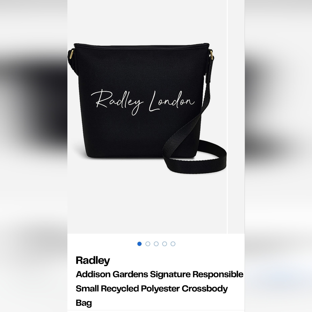 Radley London Black Shoulder( CROSSBODY) Bag - Picture 13 of 14